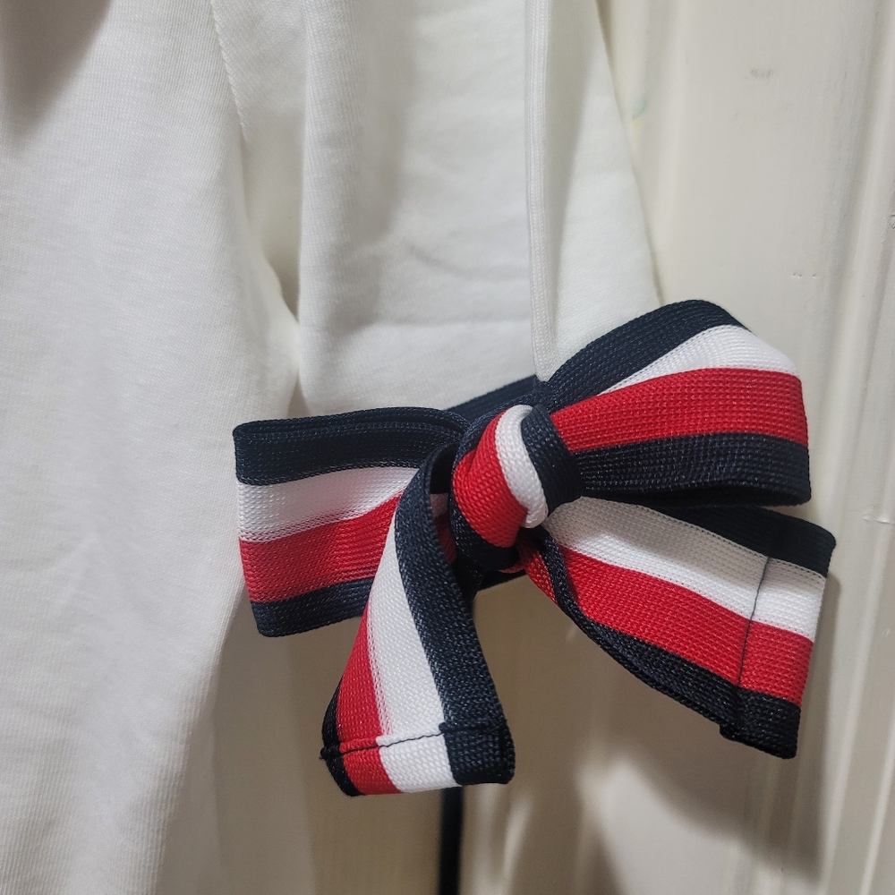 NWT Tommy Hilfiger Red and White T-Shirts XL - 2 For 1!! - Picture 6 of 10
